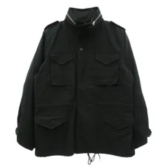 HOUSTON ヒューストン M-65 PARKA フィッシュテール モッズコート ブラック系 XL【中古】のサムネイル