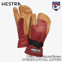 ヘストラ メンズ グローブ 22-23 HESTRA 3-FINGER GTX FULL LEATHER