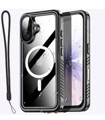★iPhone 17用クリア防水ケース MagSafe対応 防水/防雪/防塵/耐衝撃、IP68認証 360°全身保護 iPhone 17用完全密閉型水中カバー6.1インチのサムネイル