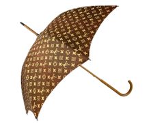 正規品】美品 モノグラム柄 長雨傘 ヴィンテージ品 ブラウン - メルカリ