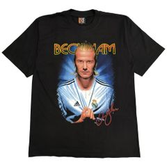 ベッカム Tシャツ サイズL デカロゴ デッドストック 入手困難 レアル