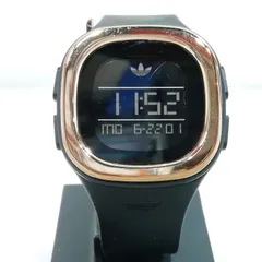 【中古】アディダス メンズ デジタルクォーツ ADH3085★風防にキズのサムネイル