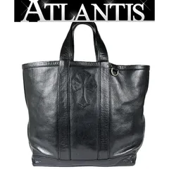 CHROME HEARTS 新宿店 クロムハーツ ユナイテッドアローズ 10周年記念 限定 トート バッグ メンズ レザー SV925 黒 31330のサムネイル
