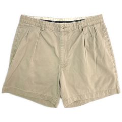 90s ポロ ラルフローレン ツータック 2タック ハーフパンツ ポロチノ