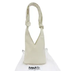 【本物保証】 布袋付 超美品 メゾンマルジェラ MAISON MARGIELA MM6 ノット ジャパニーズ ハンド ショルダー バッグ SB6WD0014のサムネイル