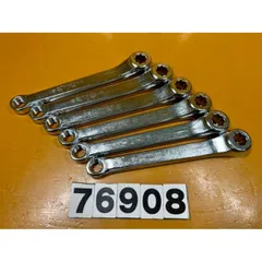 76908 中古？ 自転車クランク 165mm 6本セットのサムネイル