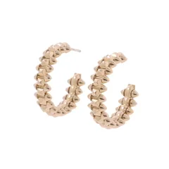 カルティエ ピアス クラッシュ ドゥ カルティエ イヤリング SM スモールモデル K18YG B8301490 Cartier ジュエリーのサムネイル