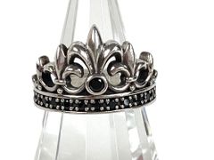 justin davis ジャスティンデイビス MERCURY CROWNリング - メルカリ