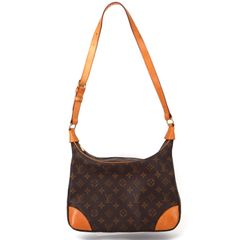 【Popular】LOUIS VUITTON Monogram Boulogne 30 M51265 Shoulder Bag