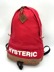 HYSTERIC GLAMOUR ヒステリックグラマー コーデュラアーチ クラシック リュック デイパック バッグ 赤 ■■◎レディースのサムネイル