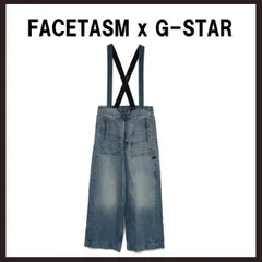 新品未使用　FACETASM x G-STAR　アポロパンツ　M　ブルー系のサムネイル