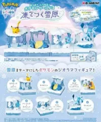 ポケットモンスター WORLD3 凍った雪原 RE-MENT フィギュア 6種 (대굴레오 グレイシア)のサムネイル