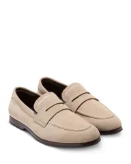 コールハーン メンズ シューズ スリッポン・ローファー Cole Haan Mens Wyeth Grand Penny Loafers Dark Lattee Sand サンド