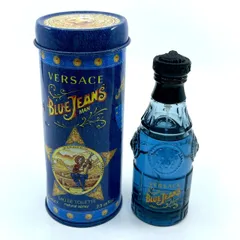 VERSACE ヴェルサーチ ブルージーンズ オード トワレ 75ml  SP ナチュラルスプレー 香水 イタリア製 フレグランスのサムネイル
