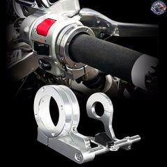 RUDYNESS クルーズコントロール ホンダ カワサキ ATV CB CRF250 バイク オートバイ 7/8インチ 22mm バー付きカスタムパーツ