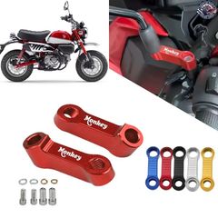 ホンダ モンキー125 Z125 Z 125 Z120 モンキー125 2018-2024 オートバイミラー延長ライザー延長カスタムパーツ