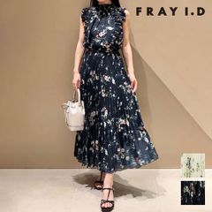 極美品】FRAY I.Dワンピース 花柄刺繍 完売品 吉岡里帆さん着用 - メルカリ