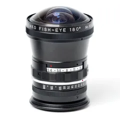 Kenko FISH-EYE 180° 円形魚眼コンバーター フィッシュアイ #15443のサムネイル