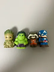マーベル アベンジャーズ フィギュア キャプテンアメリカ/ロケット/ハルク/グルートのサムネイル