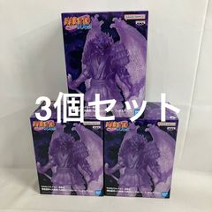 NARUTO ナルト 疾風伝 須佐能乎 スサノオ フィギュア 3個セット - メルカリ
