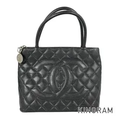 シャネル CHANEL 復刻トート キャビアスキン トートバッグ sh【中古】のサムネイル