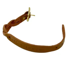 IL BISONTE イルビゾンテ ORIGINAL LEATHER BRACELET ベージュのサムネイル
