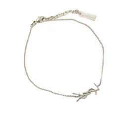 サン・ローラン(Saint Laurent) カサンドラ メタル チャームブレスレット シルバーのサムネイル