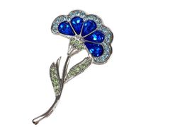 SWAROVSKI イチョウモチーフ ブローチ - メルカリ