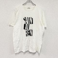 ギャラリーデプト ランバン コラボ アメリカ製 Tシャツ ホワイト 刺繍 