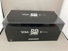 MINICHAMPS 1/18 ビザ キャッシュアップ RB F1チｰム VCARB 01 角田裕毅 2024 ミニチャンプスのサムネイル