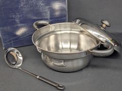 桂由美 両手鍋 20㎝ 未使用品 - メルカリ