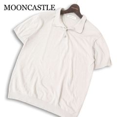 美品】セッテフィーリカシミア リネン ニット スキッパー ポロシャツ