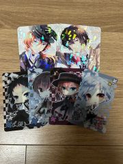 文豪ストレイドッグス　明治村　コラボ　描き下ろし缶バッジ　等身　未開封 12点 文豪ストレイドッグス 明治村コラボ 描き下ろし缶バッジ 等身 未開封