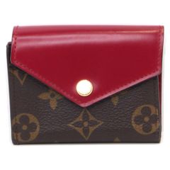 LOUIS VUITTON モノグラム 三つ折り財布 - メルカリ