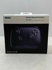 8BitDo Ultimate Bluetooth Controller ブラック 【E3981-008】065のサムネイル