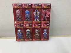未開封 仮面ライダー 電王 ワールドコレクタブルフィギュア vol.17 全8
