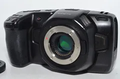 260527★実用品★ブラックマジックデザイン Blackmagic Design シネマカメラ Pocket Cinema Camera 4K マイクロフォーサーズマウント 4Kのサムネイル