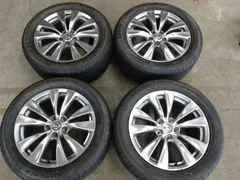日産 　ニッサン　Y51　フーガ 　純正 アルミホイール 18インチ 8J +43　PCD 114.3-5H　＆　KENDA　KR32　245/50R18 　4本セット　中古のサムネイル