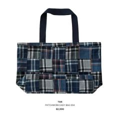 tricot COMME des GARÇONS パッチワーク トートバッグ - メルカリ