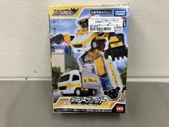 トミカ ジョブレイバｰ TJB08 キャリｰブレイバｰ サカイ引越センタｰ 引越トラック 特装合体ロボ ジョブレイバｰのサムネイル