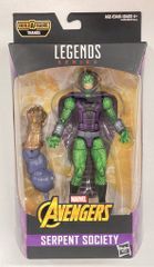 HASBRO THANOS AVENGERS SERPENT SOCIETY (キングコブラ) 6インチ