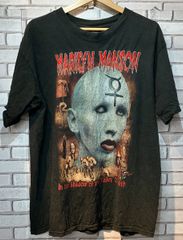 マリリンマンソン Tシャツ Hanes M - メルカリ