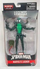 HASBRO MARVELS LIZARD SPIDER MAN MARVELS LASHER 6インチ