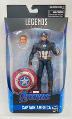 HASBRO (ACTION FIGURE) AVENGERS CAPTAIN AMERICA (ムジョルニア付) 6インチ