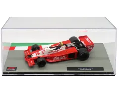【中古】ミニカー [単品] 1/43 WOLF WR3 1978 #32(レッド×ホワイト) 「F1マシンコレクション全国版 114」 同梱品のサムネイル