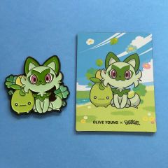 韓国限定】OLIVE YOUNG x ポケモンコラボ マグネット オリヤン - メルカリ