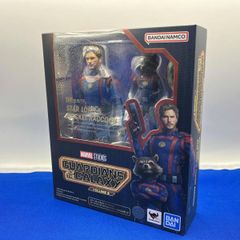 S.H.Figuarts スタｰ･ロｰド&ロケット･ラクｰン(ガｰディアンズ･オブ･ギャラクシｰ:VOLUME3) ガｰディアンズ･オブ･ギャラクシｰ