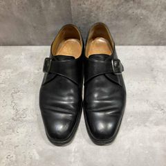 オリエンタルシューズ シングルモンクストラップシューズ 5.5 - メルカリ