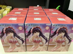 未開封品 フリュｰ 時崎狂三 水着 パステルレッドver. ぬｰどるストッパｰフィギュア デｰト･ア･ライブⅤ