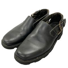美品】Tomo&Co チェコグルカサンダル 黒／1回着用のみ - メルカリ